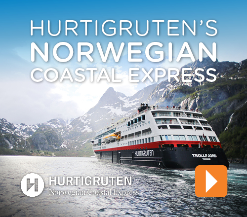 CELEBRATING 130 YEAR ICONIC VOYAGES WITH HURTIGRUTEN