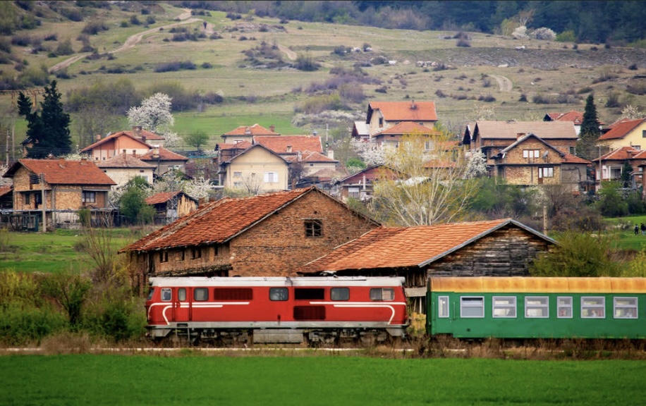 LONDON TO ISTANBUL BY TRAIN