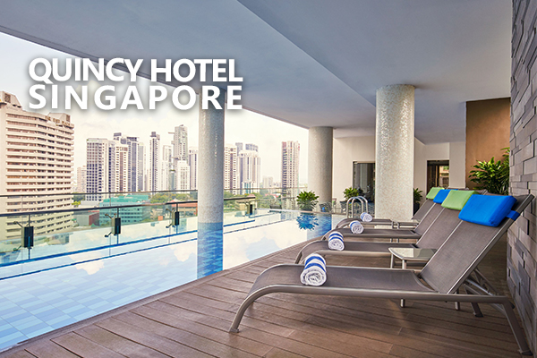 ADULTS ONLY: QUINCY HOTEL SINGAPORE