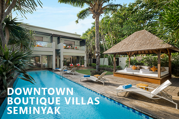 DOWNTOWN BOUTIQUE VILLAS SEMINYAK