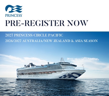 PRINCESS CRUISES PRE-REGISTER NOW